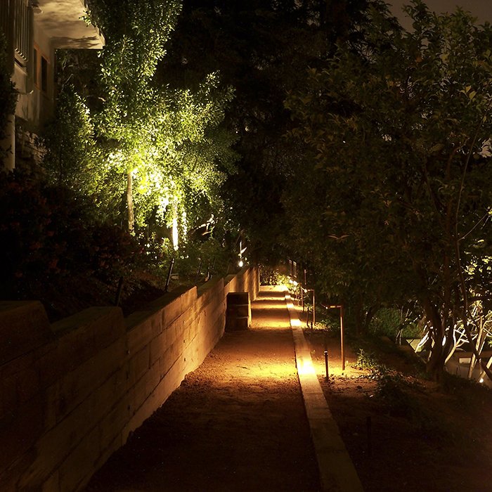 Path lighting