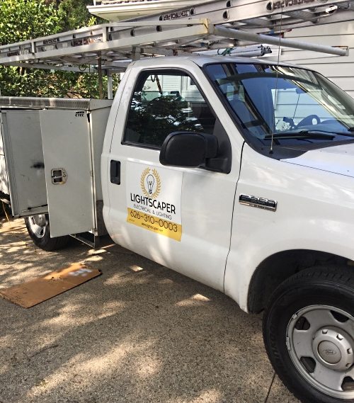 LightScaper work truck